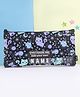 Smiggle Cat Printed  Pencil Pouch - Black