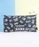 Smiggle Printed  Pencil Pouch - Grey