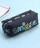 Smiggle Pencil Pouch With Gamer Print - Grey