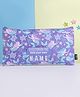 Smiggle Mermaid Printed  Pencil Pouch - Purple