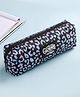 Smiggle Printed  Pencil Pouch - Black