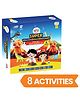 Genius Box Play some Learning Educational Toy  for 5+ Year Age Super Volcanoes and Dinosaurs STEM DIY Learning 8 Activity kit