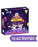 Genius Box Play some Learning Educational Toy  for 5+ Year Age Super Mega Space Adventure STEM DIY Learning 10 Exciting Activity kit - Purple