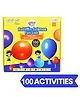Genius Box Play some Learning Educational Toy  for 5+ Year Age Balloon  Science Fun Lab Kit STEM DIY Learning 100 Multi Activity kit - Yellow
