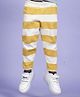 Greendeer 100% Cotton Striped Pajama - Mustard