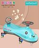 Mothertouch Dolphin Swing Car with LED Wheels & Music - Light Blue