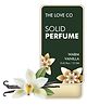 The Love Co Warm Vanilla Solid Perfume - 12 g
