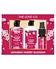 The Love Co. Japanese Cherry Blossom Discovery Kit - Body Wash, Body Lotion and Body Mist - (Pack of 3) - 115 ml