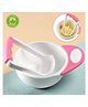 Safe-O-Kid BPA-Free Baby Feeding Grinding Bowl  Safe, Non-Toxic, Durable, with Anti-Slip Base for Grinding Baby Food, Perfect for Homemade Purees