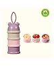 Safe-O-Kid BPA-Free 3-Layer Container  Non-Toxic, Safe, Stackable Storage Solution for Baby Food, Snacks, or On-the-Go Meals, Leak-Proof Design