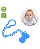 Safe-O-Kid Infant Pacifier with Holder Chain  Non-Toxic, Easy to Use & Clean  BPA-Free