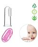 Safe-O-Kid Soft Silicone Finger Brush  BPA-Free Gum, Tongue & Teeth Cleaner for Infants (Assorted)