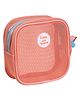 Uninest - Portable Versatile Travel Mesh Cosmetic Bag for Women (Orange)