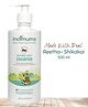 Indimums Reetha-Shikakai Natural Baby Shampoo - Promotes Healthy Scalp & Hair, Gentle, Tear-free, Easy-to-Wash & Moisturising, 0 months+, 500ml