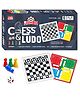 Ankit Toys & Games 2 IN 1 Jumbo Chess & Ludo - Multicolor