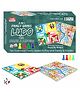 Ankit Toys & Games 2 IN 1 Family Game