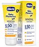 Chicco Baby Moments Mineral Sun Cream SPF 50 - 75 g