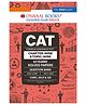 Oswaal Cat (Common Admission Test) | 10 Years' | Chapterwise & Topicwise | Solved Papers | Question Bank | 2007 - 2008 & 2017 - 2024 | for 2025 Exam