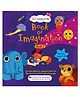 Lil Legends Book of Imagination Part - 1 for kids (Age 5-12 Years) | Creative Writing Books for Boys/Girls | Early Learning Fun Activity Books -Drawing, Doodling and Learning Tools for Children