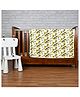 Divine Casa Floret 100% Cotton Single Kids Dohar | 144 TC | Soft & Lightweight All-Season Blanket for Kids - Daffodil Yellow