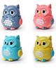 AKN TOYS Press & Go Owl Crawling Toys for Kids Press and Go Animal Vehicle Toy for Toddlers and Kids-PACK OF 4 ( COLOR AND DESIGN MAY VARY )