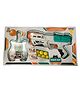 AKN TOYS 2 in 1 Magic Gun with Soft Ball Bullet Guns & Darts - Pack of 1 ( Color and Design May Vary )