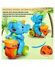 AKN TOYS Elephant Animal Electronic Musical Toy for Kids, Pack of 1, Musical Toy - Pack of 1 ( Color and Design May Vary )