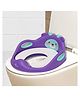 R for Rabbit Minimo Teddy Potty Seat for Kids Anti Slip BPA Free with Soft Cushion, Universal Fit Portable Potty Training Seat for Infant Weight Up to 40Kgs 1 to 7 Years (Purple Green)