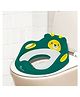 R for Rabbit Minimo Teddy Potty Seat for Kids Anti Slip BPA Free with Soft Cushion, Universal Fit Portable Potty Training Seat for Infant Weight Up to 40Kgs 1 to 7 Years (Green Yellow)