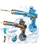 YAMAMA Realistic Water Gun Toys For Kids Electric Desert Eagle Water Gun Toys With LED Lights Repeater Automatic Water Spray Gun High Pressure Water Play Gun Toy  - Color May Vary