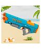 YAMAMA High-Capacity Manual Pump Action Water Gun | Shotgun-Style Dual Nozzle Blaster| Holi water Gun  - 700 ml Color may vary