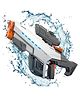 YAMAMA Electric water gun toy black technology repeater automatic water spray high pressure water play gun toy Electric Continous Emission Toy summer vacation toys kids toys Summer - Multicolor