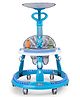 JoyRide Platinum Baby Walker 6-24 Months | Adjustment Walker for Kids Boy and Girl with Integrated RGB Lights, Switchable Food & Musical Toy Tray Activity Walker