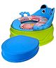 Oskart Poo Poo Potty Seat The Convertible 4 in 1 Potty baby toilet seat, toilet seat for kids, toilet seat, potty seat for kids 1-3 years, potty training seat (Assorted colour and Print)