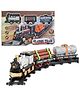 Oskart Classical Toy train for kids train, toy train, brain toys, train toys for kids, train set Premium Toy Train Set with 11 Tracks for Kids | Battery Operated