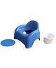 Oskart Kid-Friendly baby toilet seat, toilet seat for kids, toilet seat with Disposal Cup and Lid toilet seat for kids Ensuring Comfort and Proper Positioning for Little Ones on toilet seat