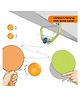 Oskart Indoor Table Tennis Trainer Set games for kids, board games, games, Game, Games, kids games, indoor games, Hand-Eye Coordination for Kids with Hanging Ping Pong Ball Game