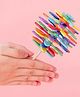 Oskart Flower Candy Fidget Toy: Colorful Petals for Soothing Sensory Play and Stress Relief Delight