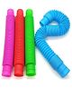 Oskart Popup tube toy, popup pipes, fun indoor game for kids, toys for kids 3 years, baby toys, party games, return gift, birthday gift, children's toys (Assorted Color)