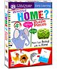 Hellofriend Books Whose Home Puzzle - 21 Pieces