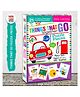 Hellofriend Books Things That Go Together Puzzle - 21 Pieces