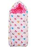 RRC 3 in 1 Convenient Soft Cotton Portable&  Cozy  Baby Sleeping Bag  For New Born Baby - Pink