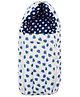 RRC 3 in 1 Convenient Soft Cotton Portable&  Cozy  Baby Sleeping Bag  For New Born Baby - Blue