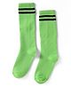 Pine Active Knit Knee Length Football Socks - Green