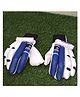 JD Sports Cricket Batting Gloves Material PVC Cotton Men Size Pack Of 1 Pair - Blue