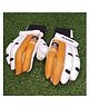 JD Sports Cricket Batting Gloves Material PVC Cotton  Youth Size Pack Of 1 Pair - Orange