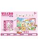 Ji and Ja Sticker Stamper with 100+ Stickers for Kids, Arts and Crafts Sticker Book for Toddlers, Creative Play Travel Toy for Toddlers Girls Boys