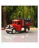 Muren Alloy Pull Back Truck Toys for Kids, Light and Sound Transport Truck vehicle- Birthday Gift-random design-1 Pcs - Red