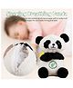 MUREN Breathing Panda for Relaxation Soft Music Night Lights and Breathing Motion - Height 28 cm