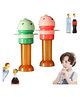 2pcs Spill-Proof Water Bottle Spout Adapter for Children- Reusable Anti-Choking Water Bottle Nozzle Lid for No Water Spillage-Multicolor